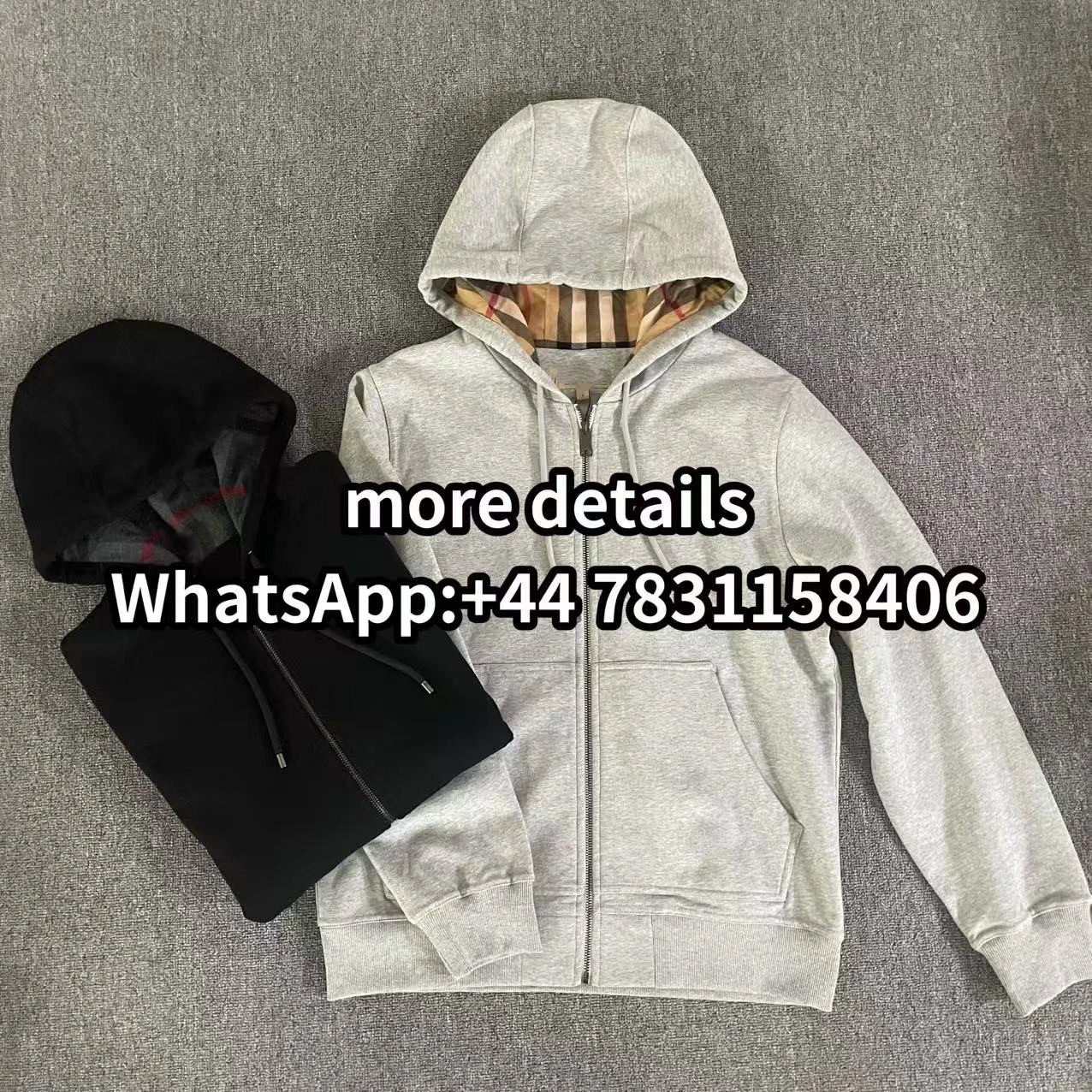 Fleece-lined capuchon Fotografie QC de pe WEIDIAN pe Qualit.ly
