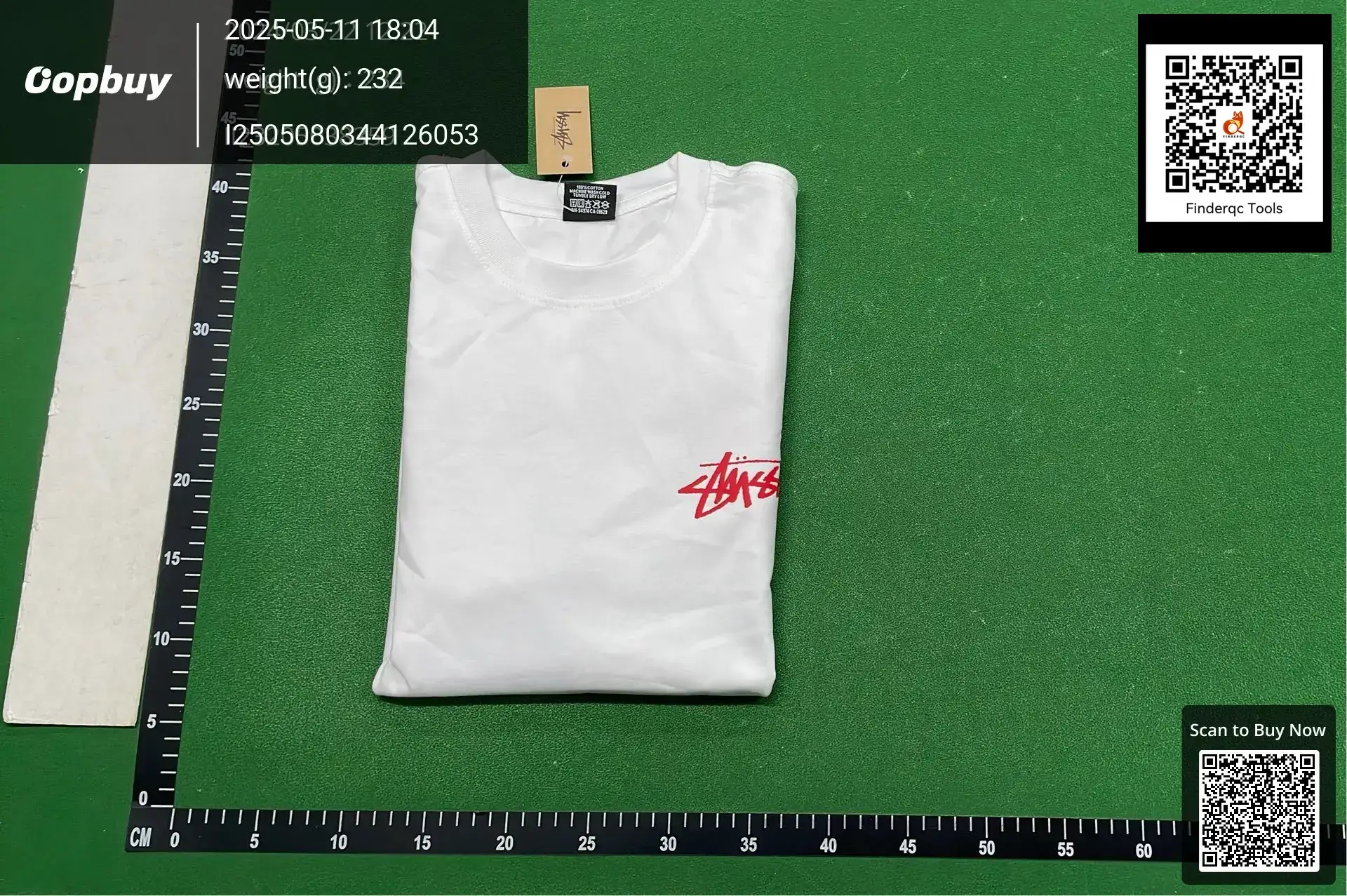 US Fashion Stussy Stussy Short Sleeve 260G Double Yarn Combed Cotton Cotton T-Shirt Printing