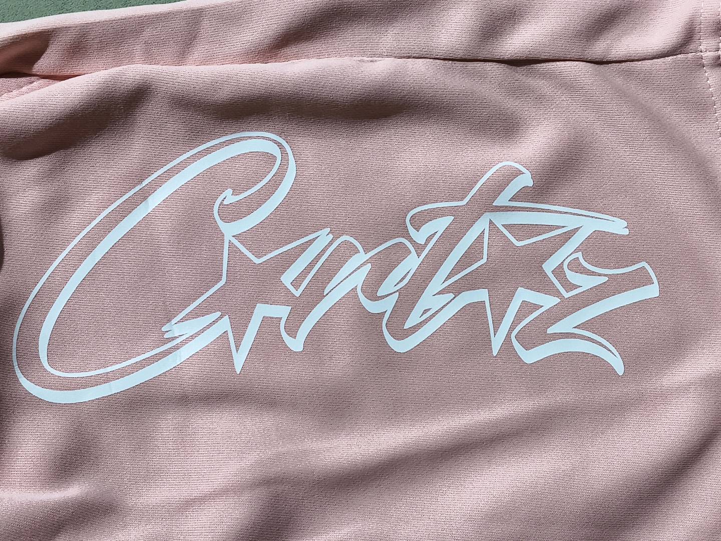Corteiz Ship High Street American Style Printed Logo Shorts Ins Trendy Hip-Hop Skateboard Casual Sweatpants for Men and Women — foto QC 2