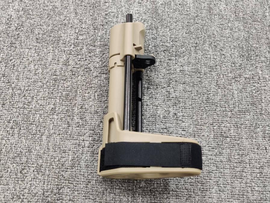 Sb Pdw Rear Rest, Telescopic Nylon Aeg Tail Rest, Soft Elastic Toy Cross-Border Accessories QC