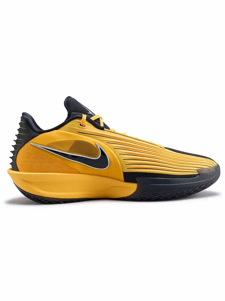 Nike Nike Men's Shoes G.T Cut 3 Turbo Ep Black Yellow Cushioning Actual Combat Basketball Shoes Im3369-007