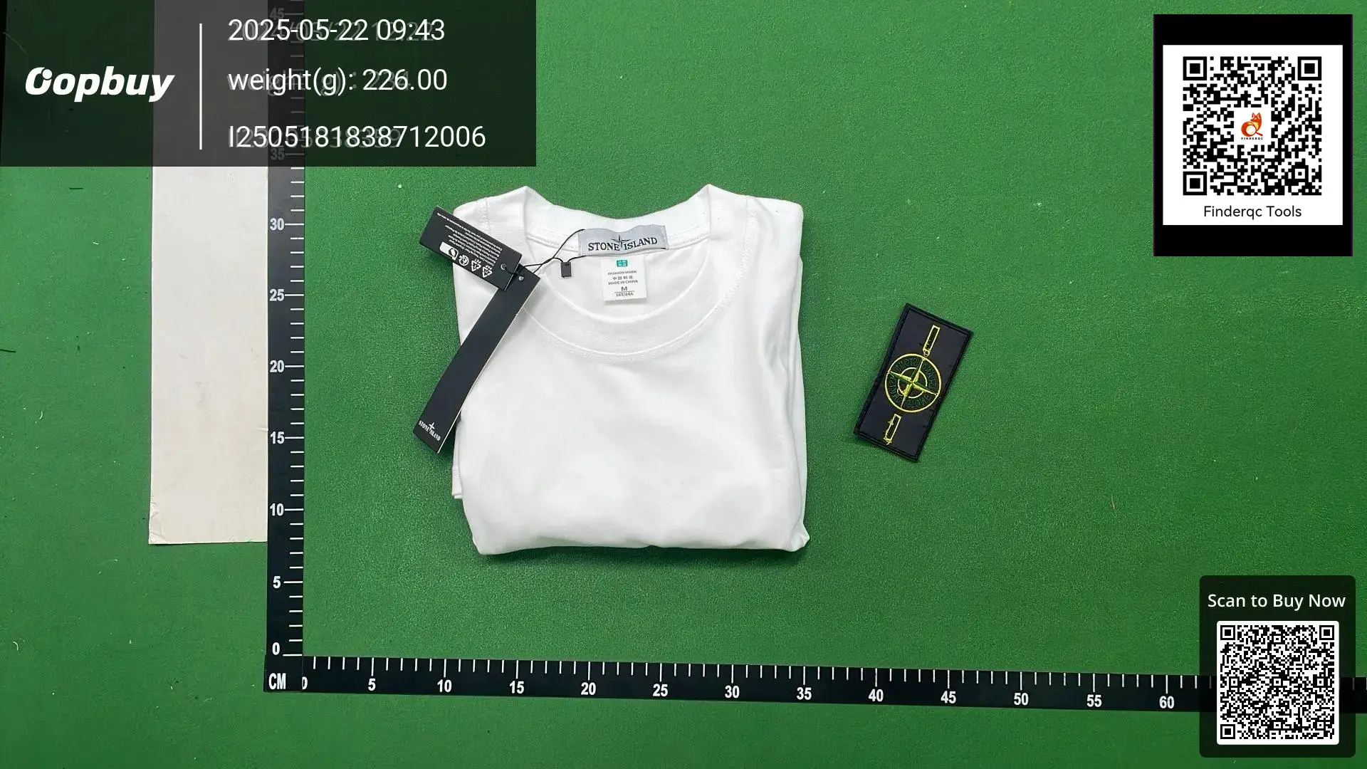 Stone Island T-Shirt White