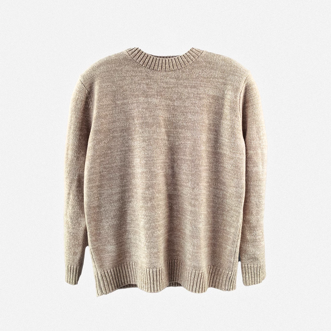 Mobius Wool Knit Sweater