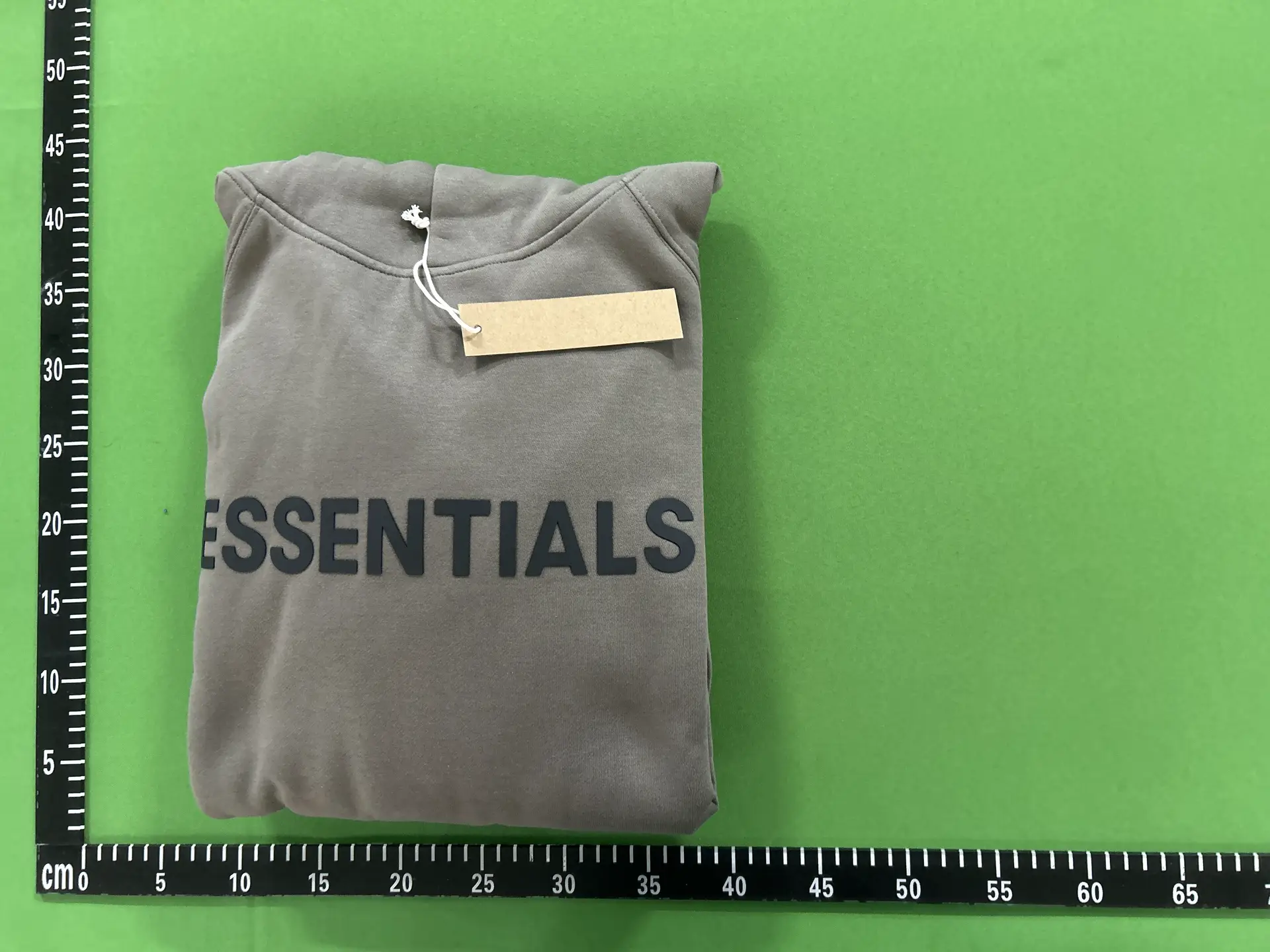 Fear of God Essentials Hoodie Taupe