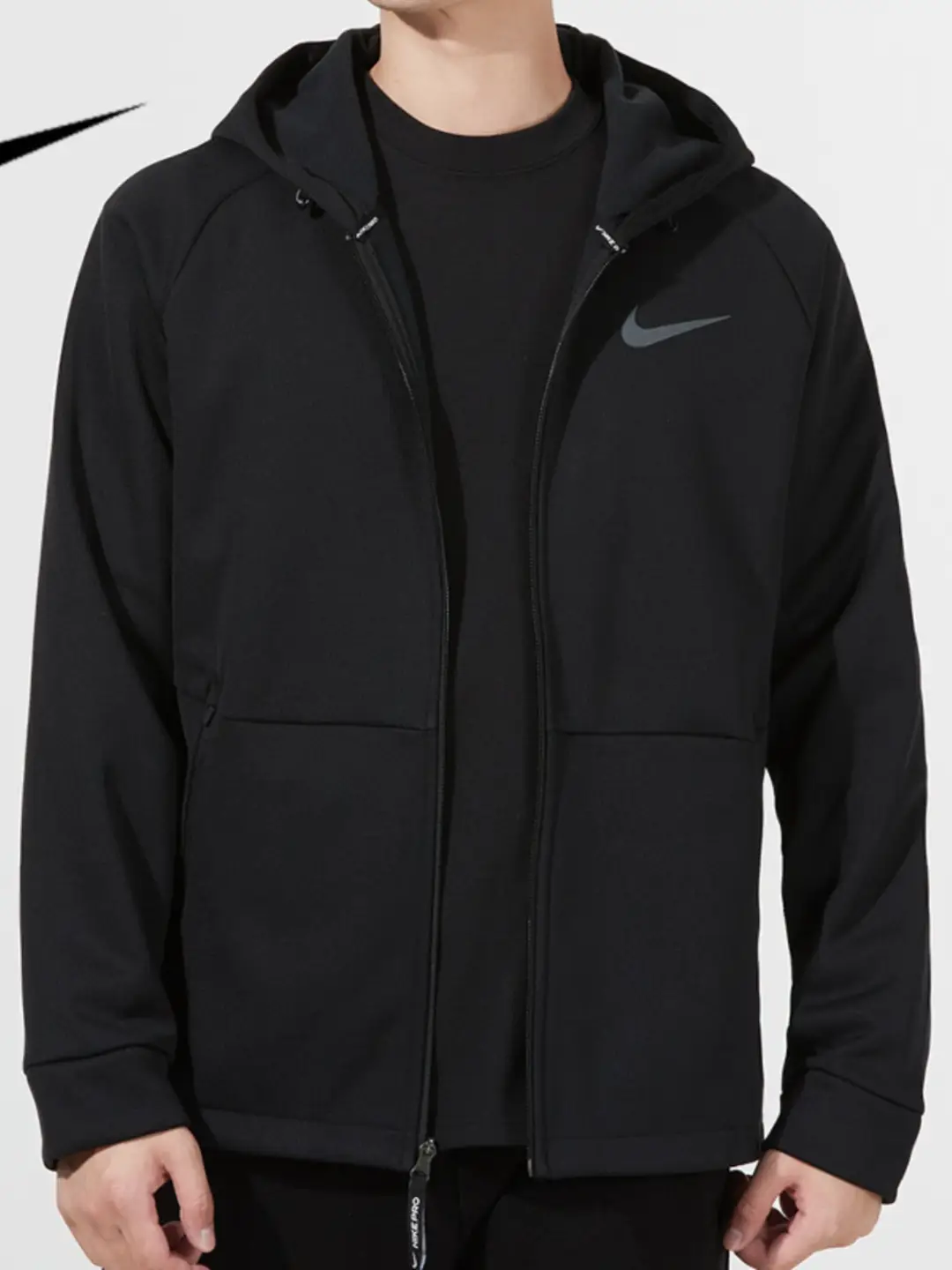 Nike Men's Wear 2024 Winter New arrival Running Training Athleisure Hooded jacket Outwear Dq4831