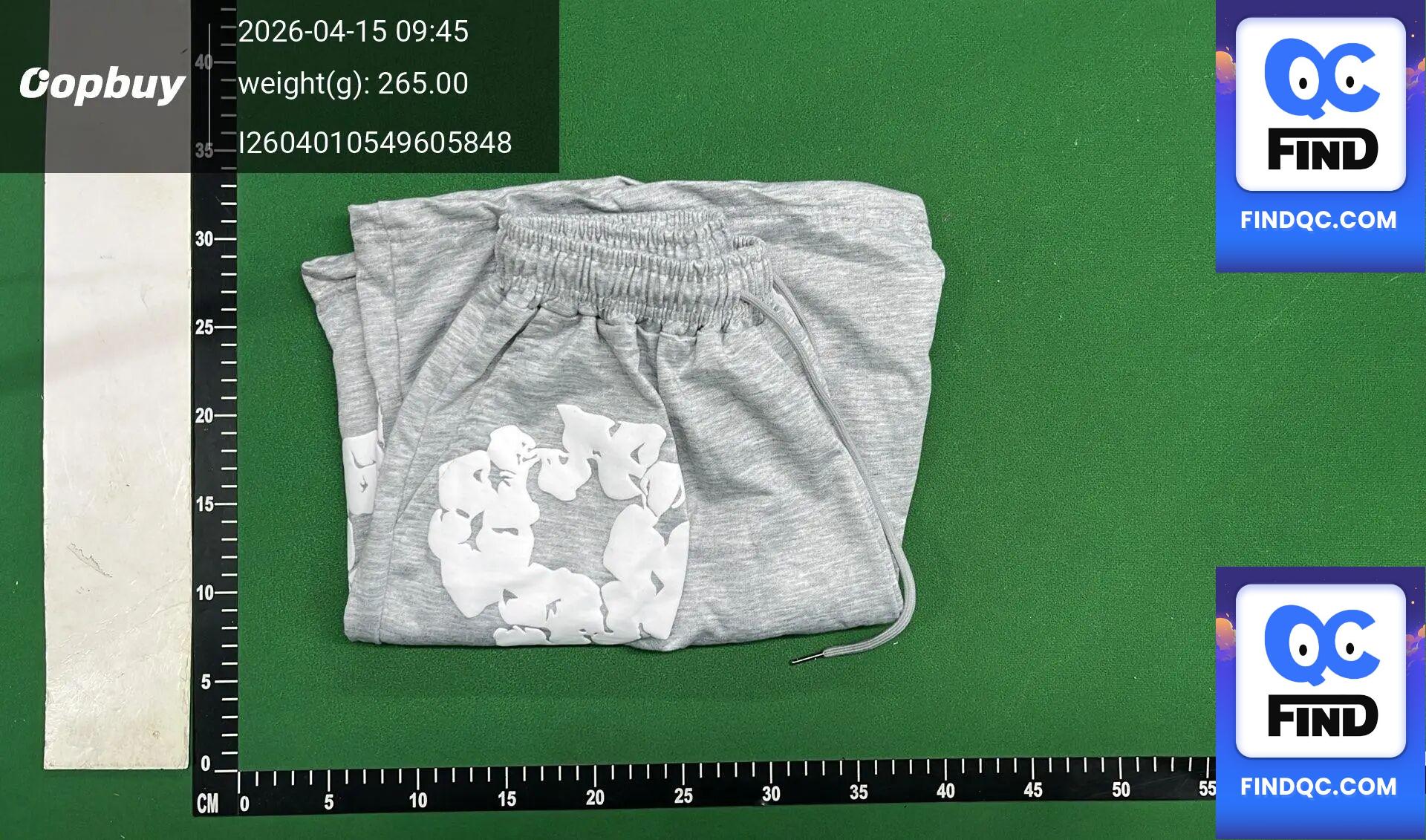FOG发泡印花木棉花短裤批发 QC