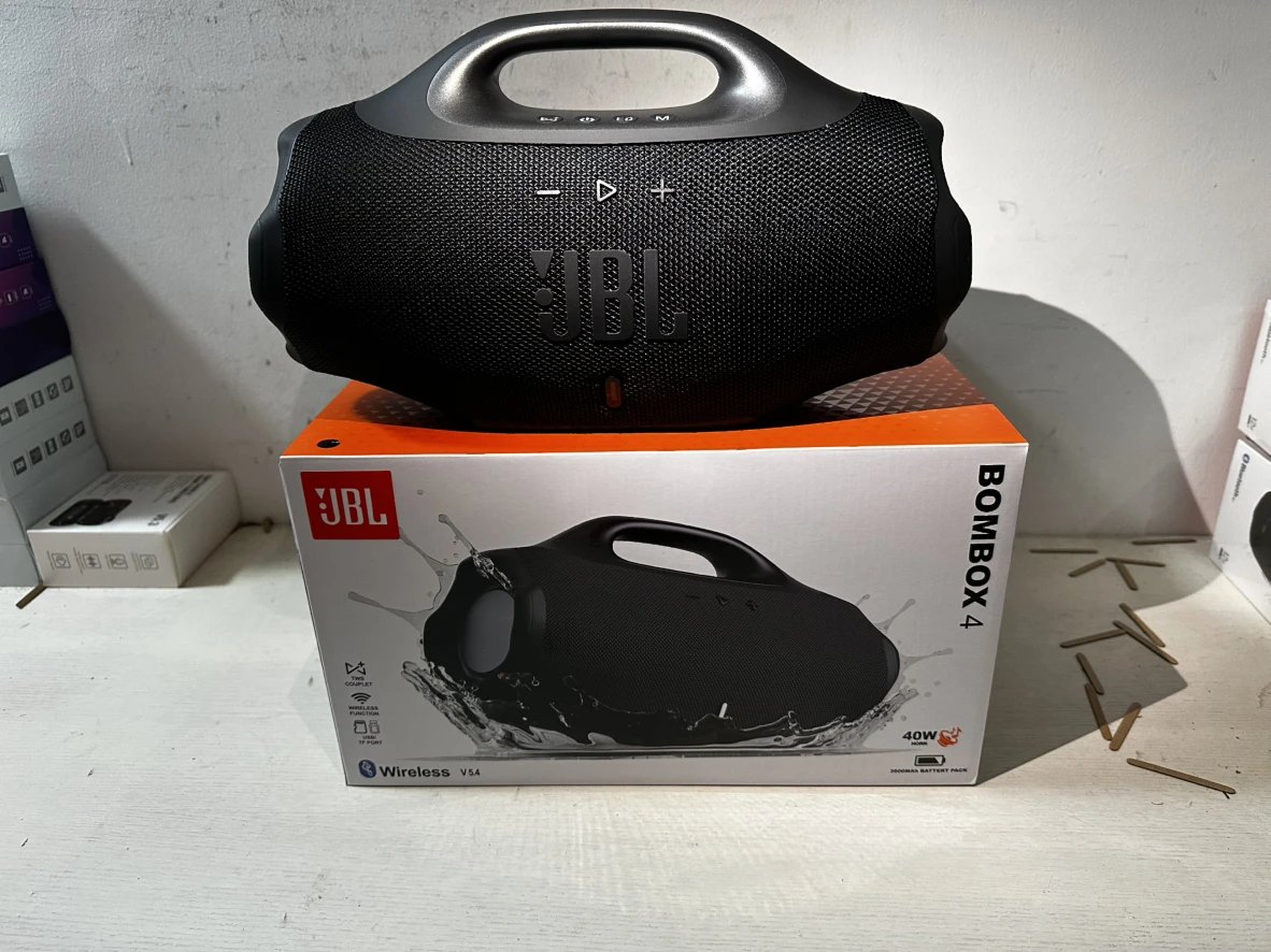 JBL BOMBOX 4 Fotografie QC de pe WEIDIAN pe Qualit.ly
