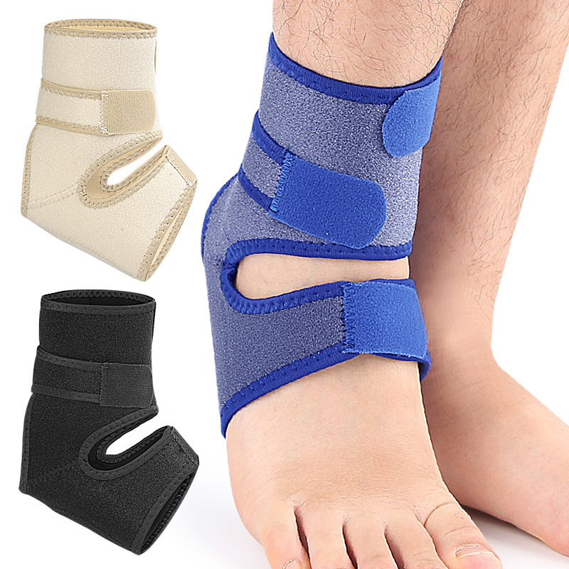 Sports Protective Gear Ankle Protector Rear Heel Silicone Pad Protective Cover Ankle Support Sleeve Ankle Fixation Sleeve