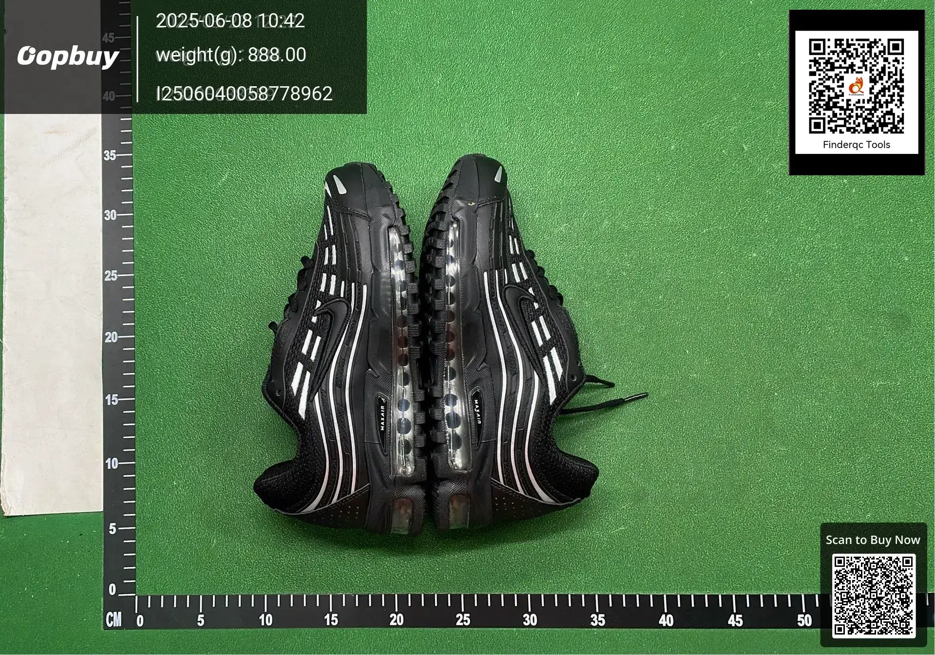 Putian MAX TL 2.5 jogging shoes Rei Kawakubo retro black and white low-top sneaker men's and women's air cushion running shoes
