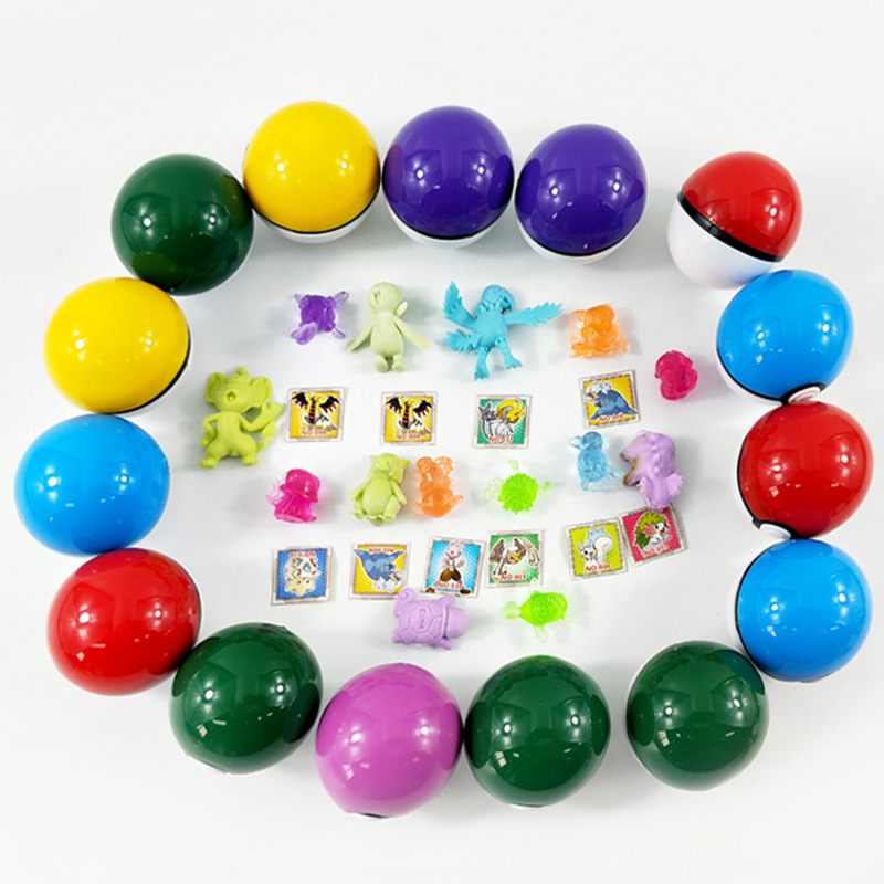 4.5cm elf ball 45mm Pocket Monster Magic baby pet doll hand Office No. 45 toy for children