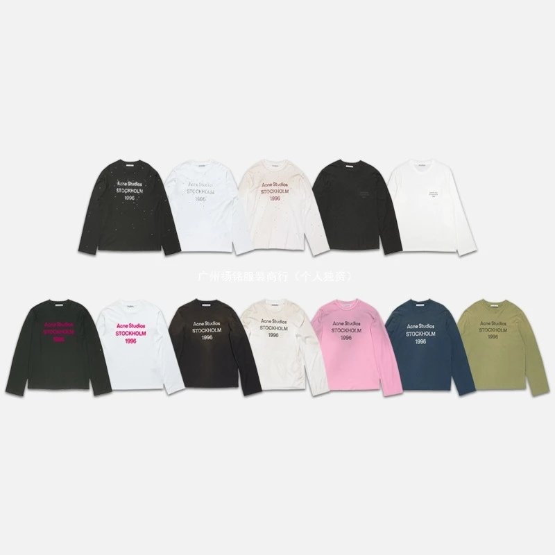 Acne Studios STOCKHOLM 1996 Long Sleeve Shirts