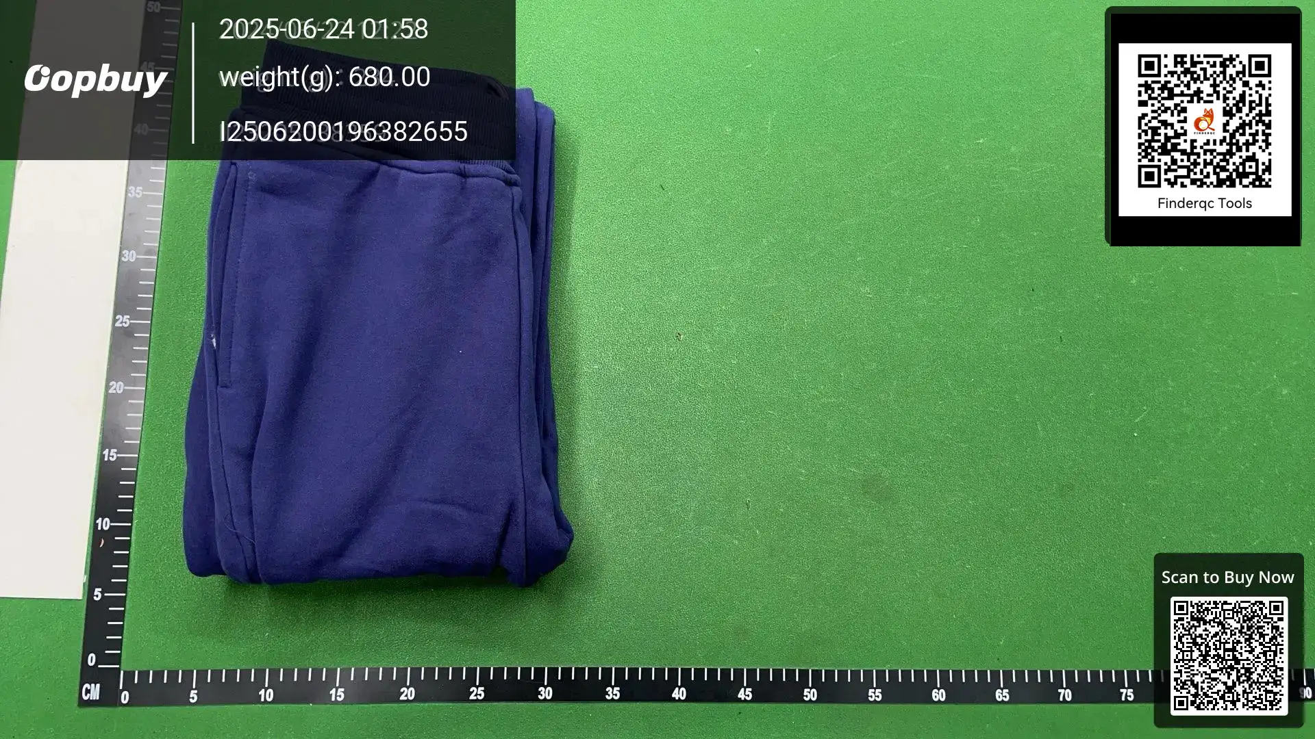 Navy Blue Sweatpants
