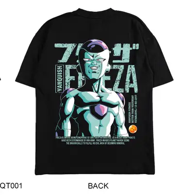 Dragon Ball Wukong VQ high-end American heavyweight plus size fitness iron printed T-shirt pure cotton small round neck short sleeved top