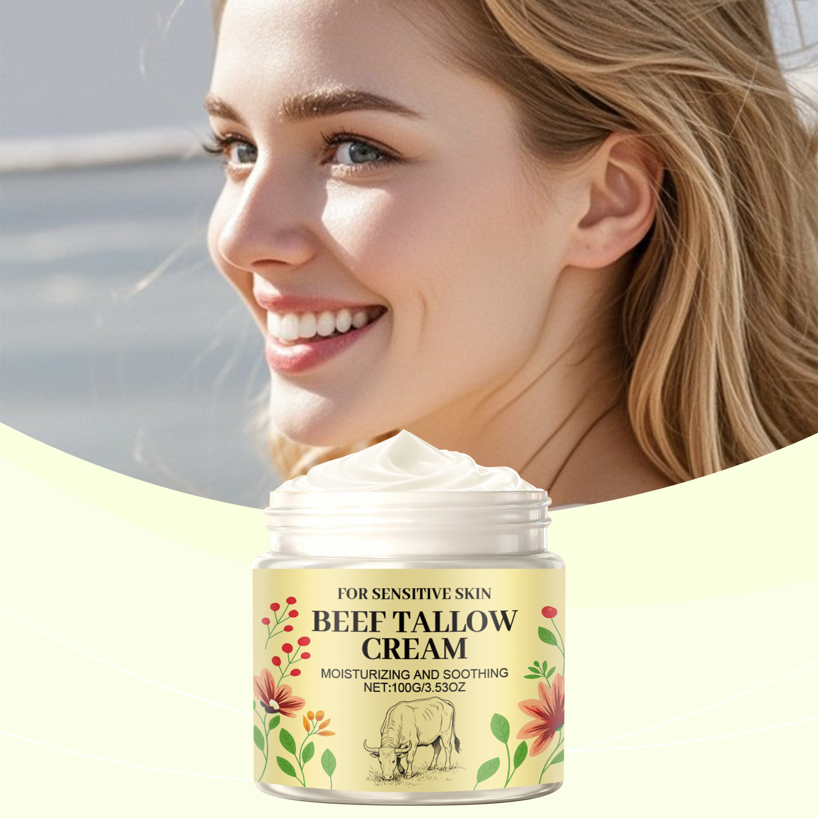 Butter Moisturizing Cream Retinol Butter Hydrating Cream for Smooth and Tender Skin Gentle Ingredients Nourish and Lock in Moisture