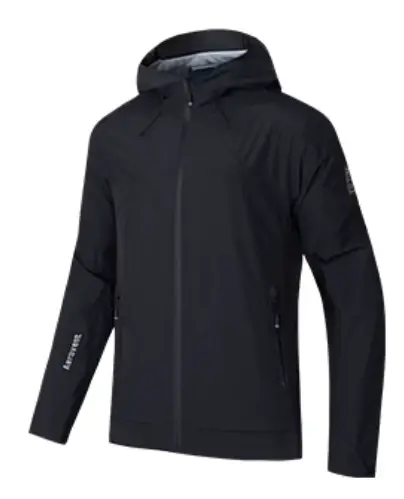 Yd Anta × Chinese National Geographic Single Layer Shell Jacket Men's Outdoor Waterproof Windproof Outwear 152446601