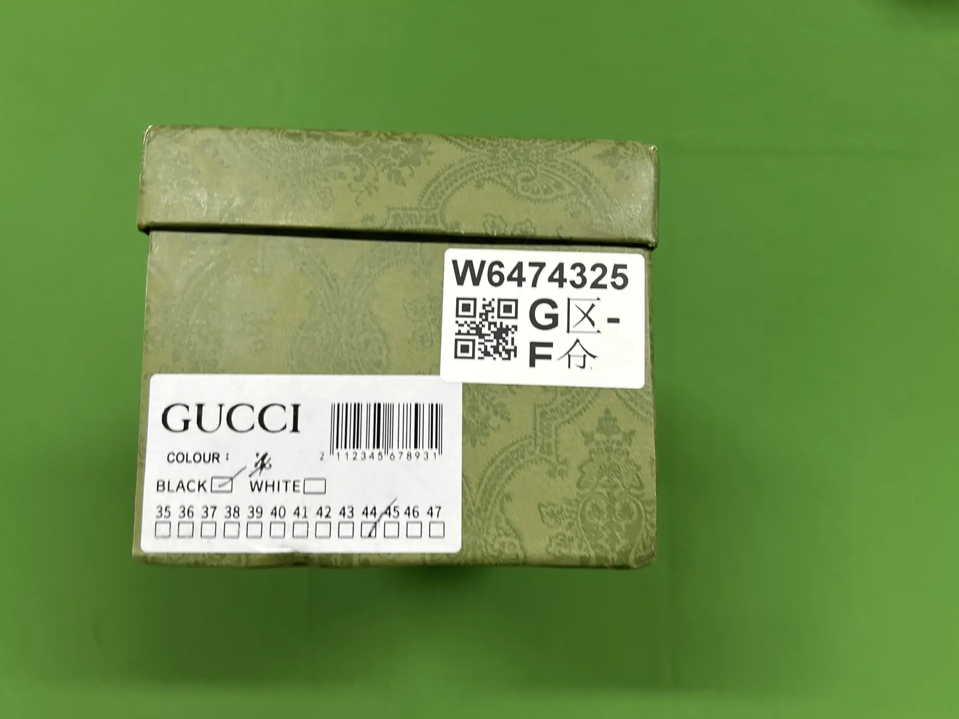 Gucci Black Slippers