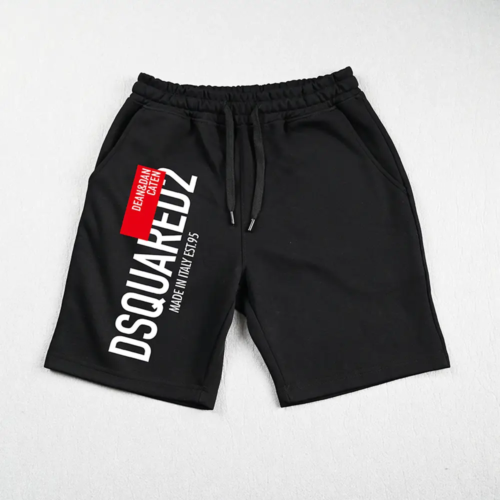 New arrival Fashion Trendy Men and Women Easiest for match Outdoor Sports and Casual Stylish Patterns letter shorts