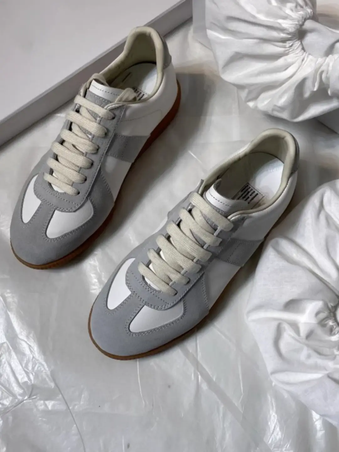 Graffiti Replic Moral Training Shoes Flats Genuine Leather Men's Shoes Shoelace Sports Splash Ink Couple Shoes Men and Women Same Style Casual Shoes