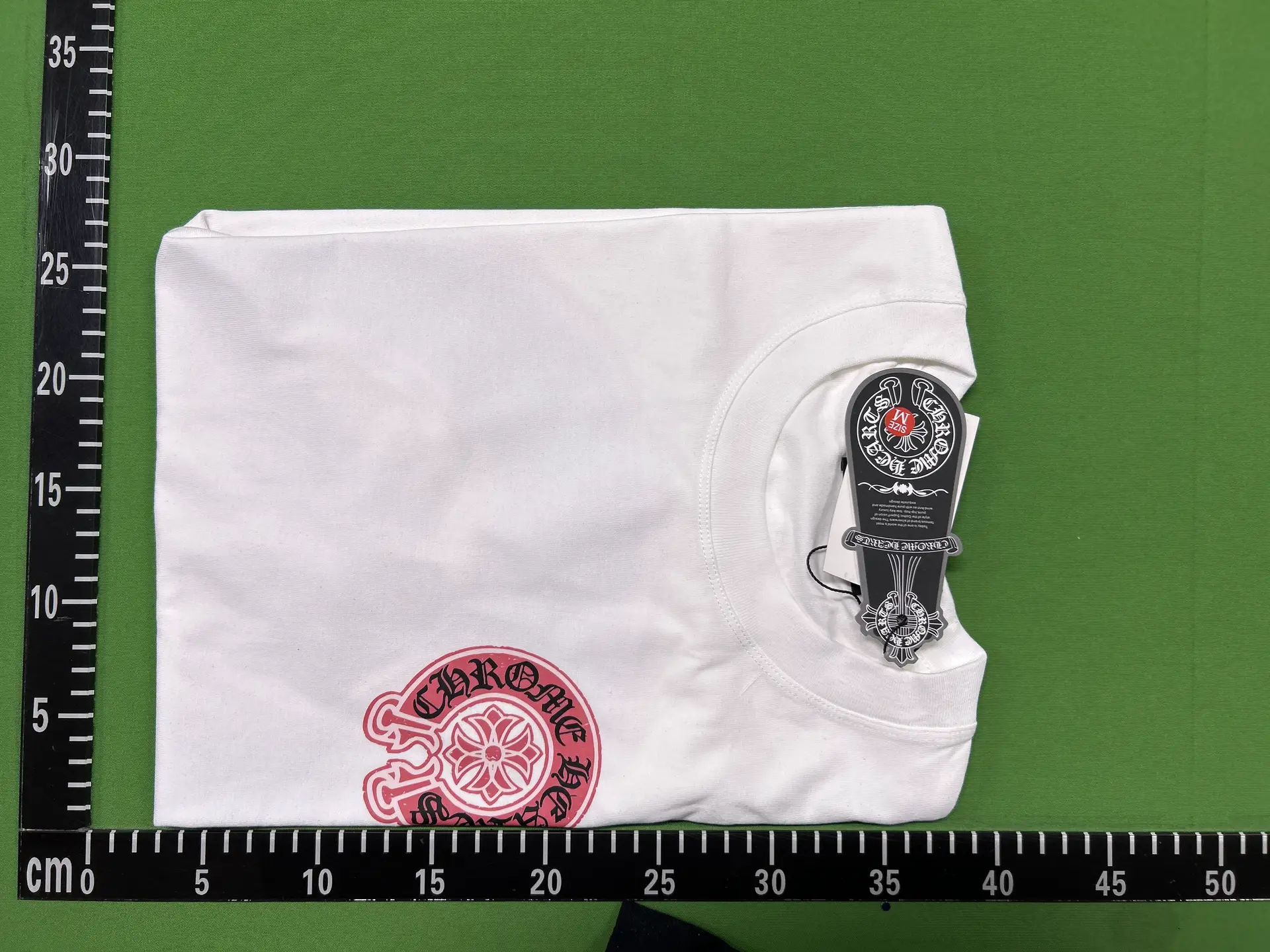 Chrome Hearts Logo T-Shirt White