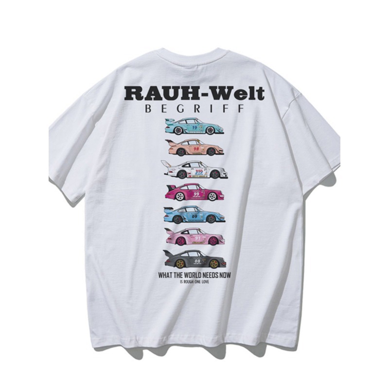 Car Refit Bayshore Idlers Porsche Hellaflush911Rwb Short