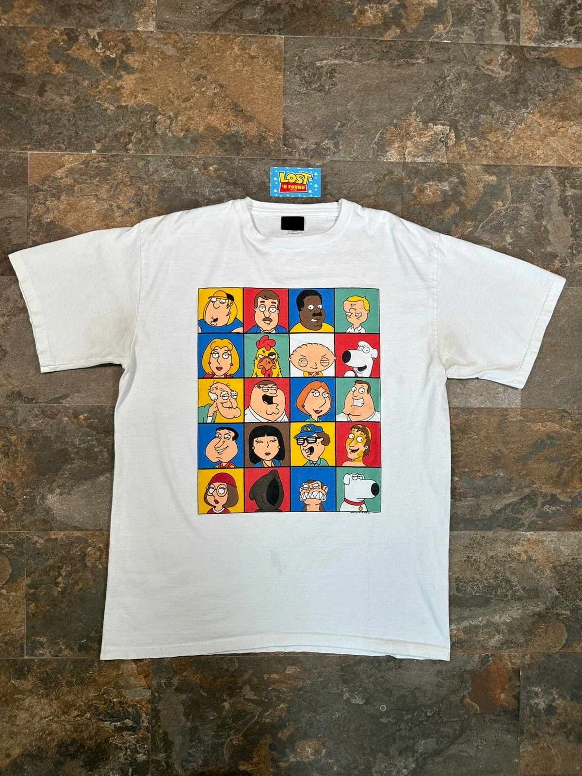 Family Guy Peter Griffin tee/t-shirt parody house Peter Griffin short sleeved t-shirt