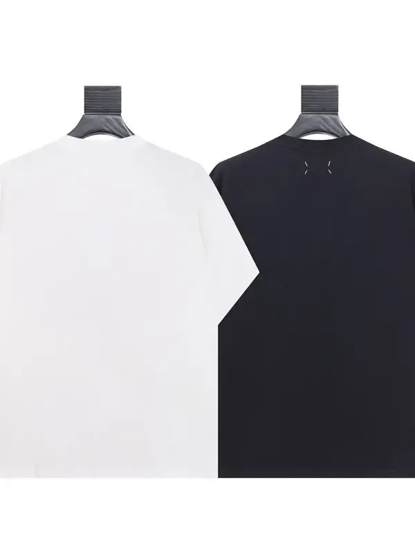 Maison Margiela T-Shirt White Black