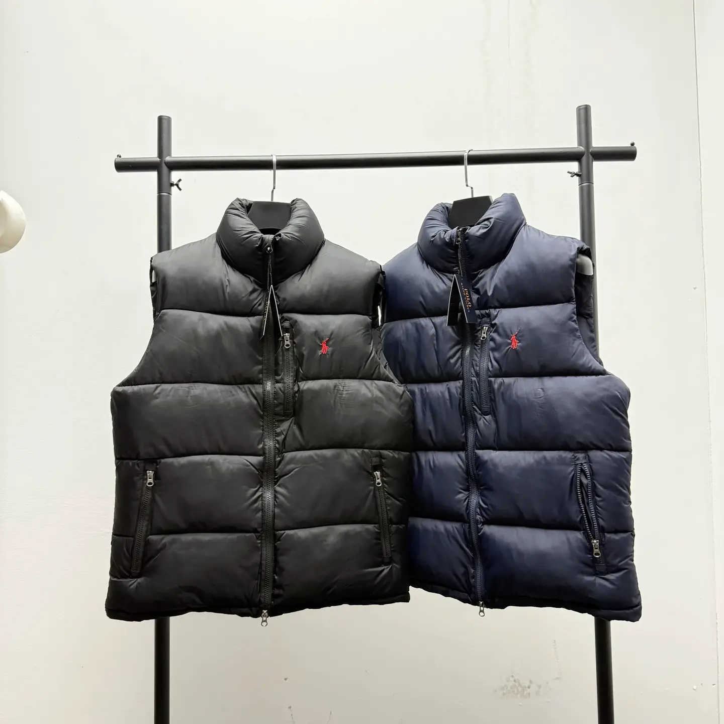 【 DX19-29 】 Men's and women's American autumn and winter standing collar warm cotton jacket vest vest