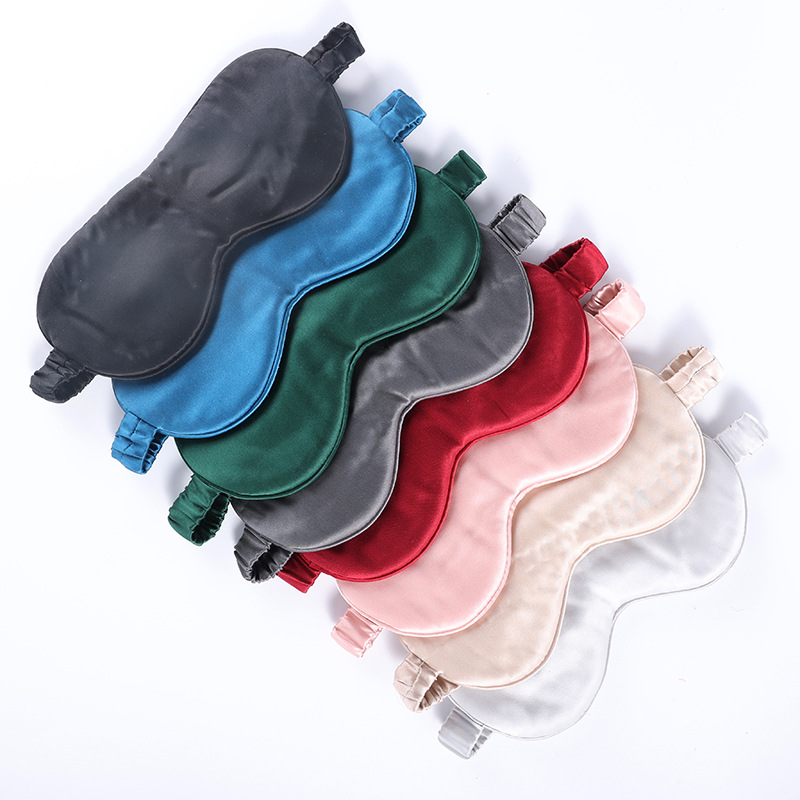 [Special Price] Silk Eye Mask Shading Eye Mask 100% Mulberry Silk Eye Mask Sleep Eye Mask Wholesale