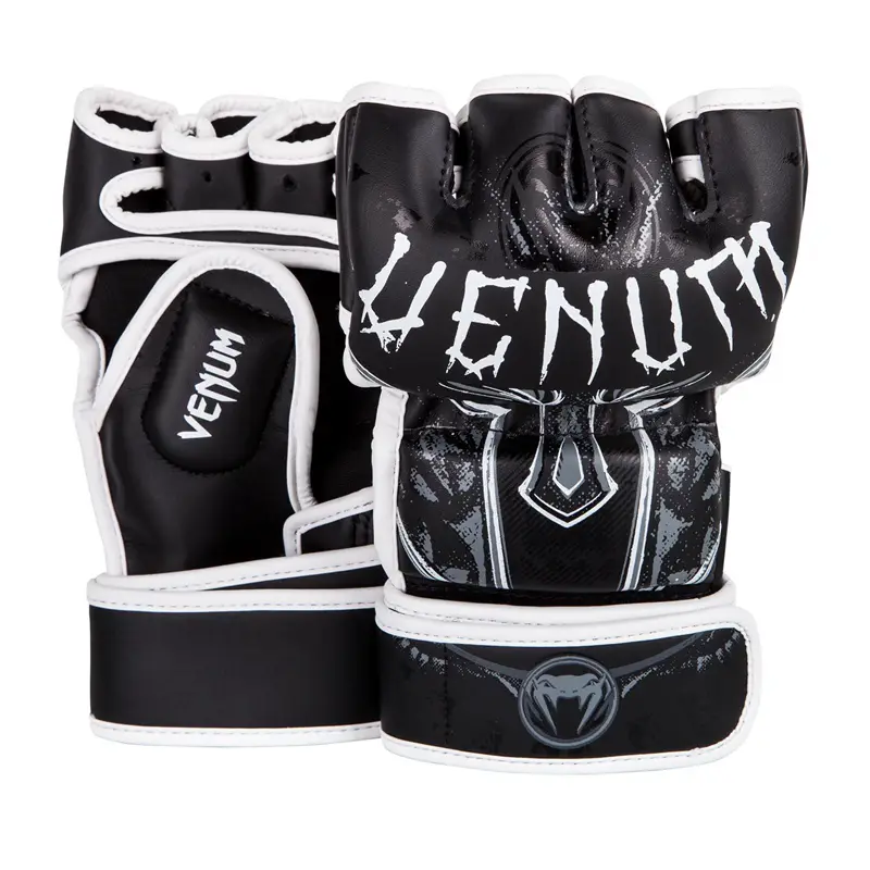 Venum Venom Mma Gladiator Boxing Gloves Half Finger Gloves Fighting Five Finger Gloves Ufc Mixed Martial Arts