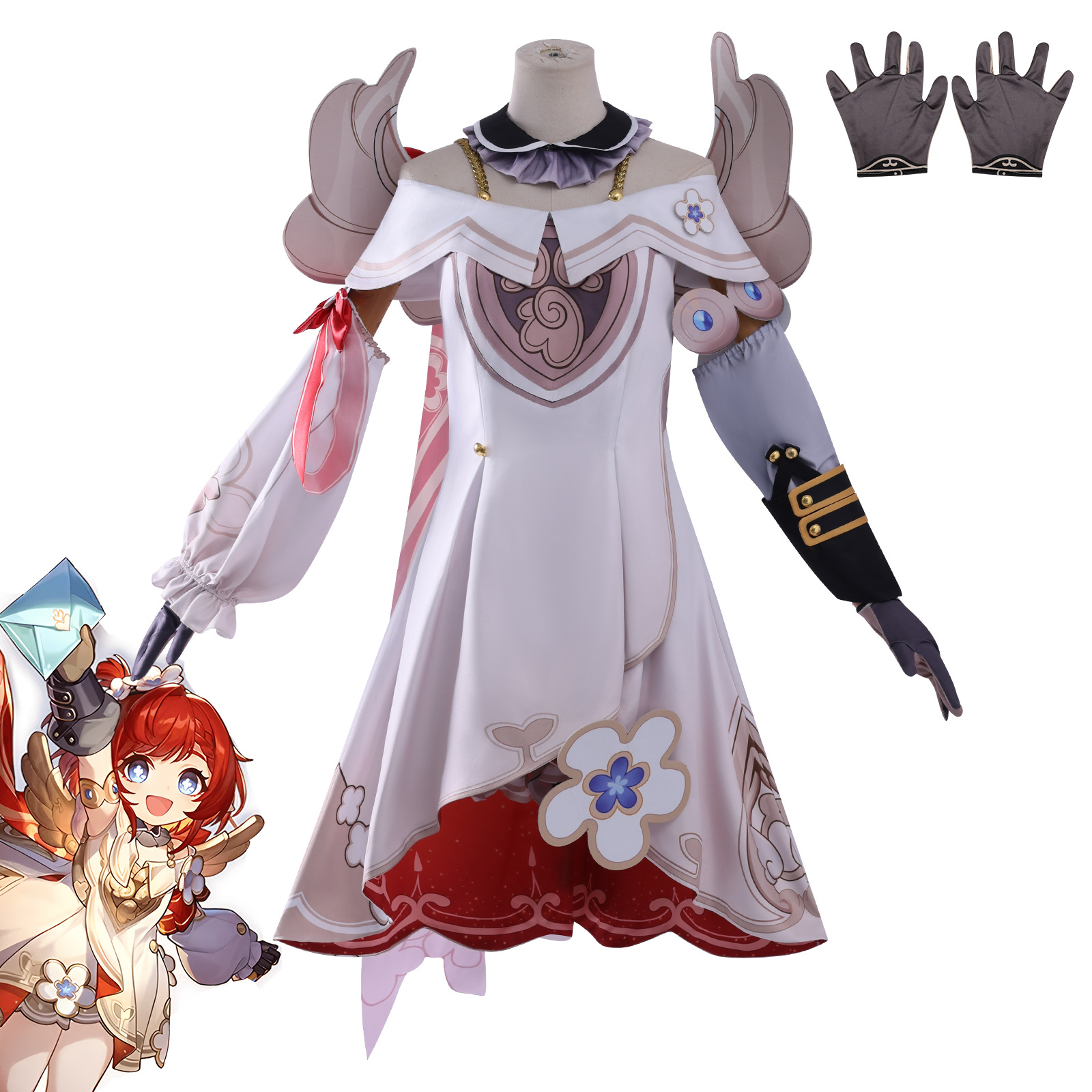 Collapse Star Dome Railway cos Tibao cos Tibao Tibao Tie Ning Tien Lori Game Role-playing cosplay Suit