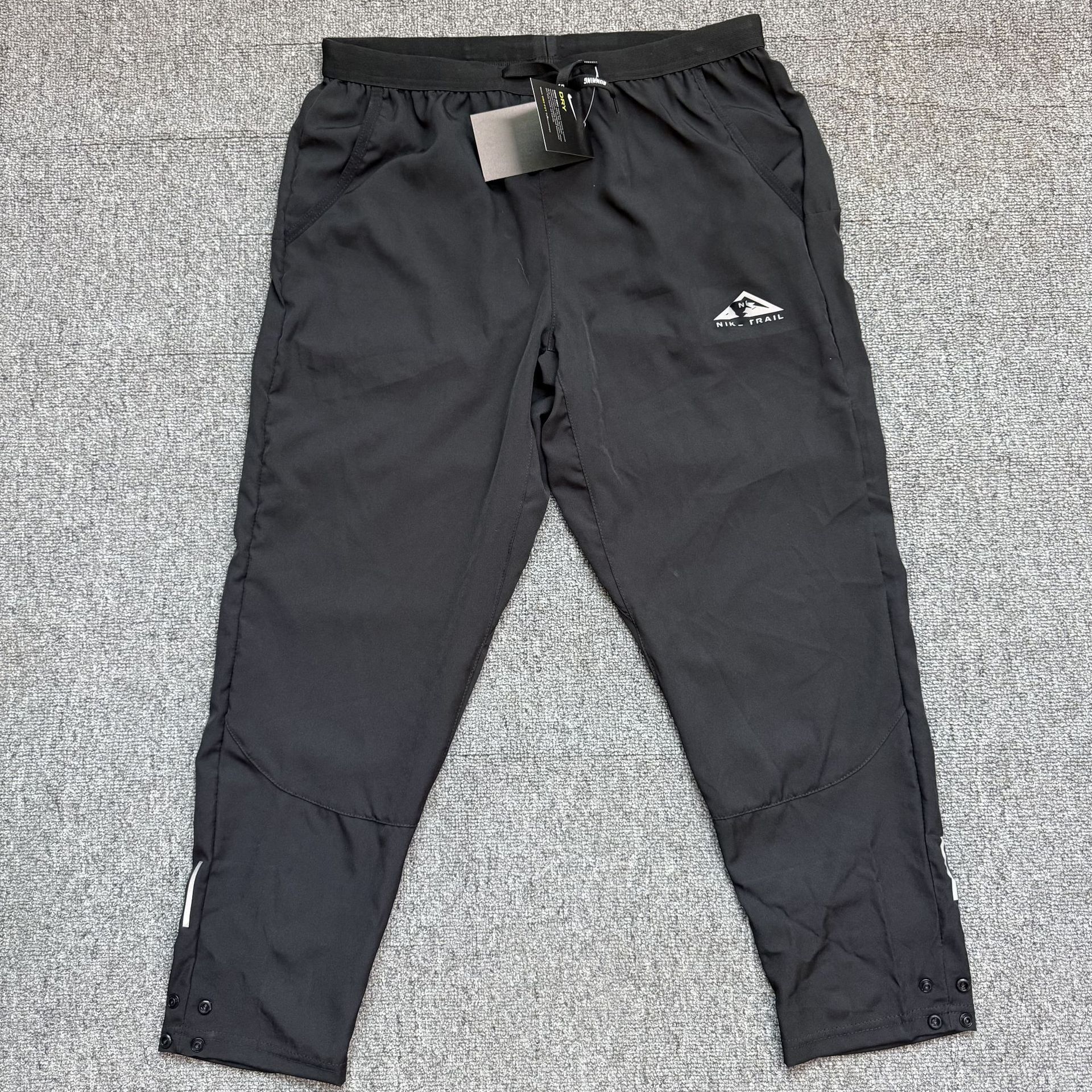 Cross-Border Summer Men's Loose-Fitting Long Pants, Thin Elastic Quick-Dry Casual Long Pants for Summer QC-foto från 1688 på Qualit.ly