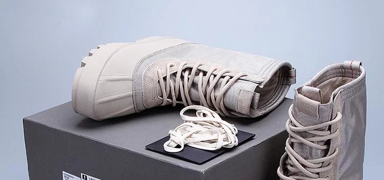 侃爷YeezyBoost950椰子三叶草Boot沙色高帮男鞋女鞋运动鞋跑步鞋