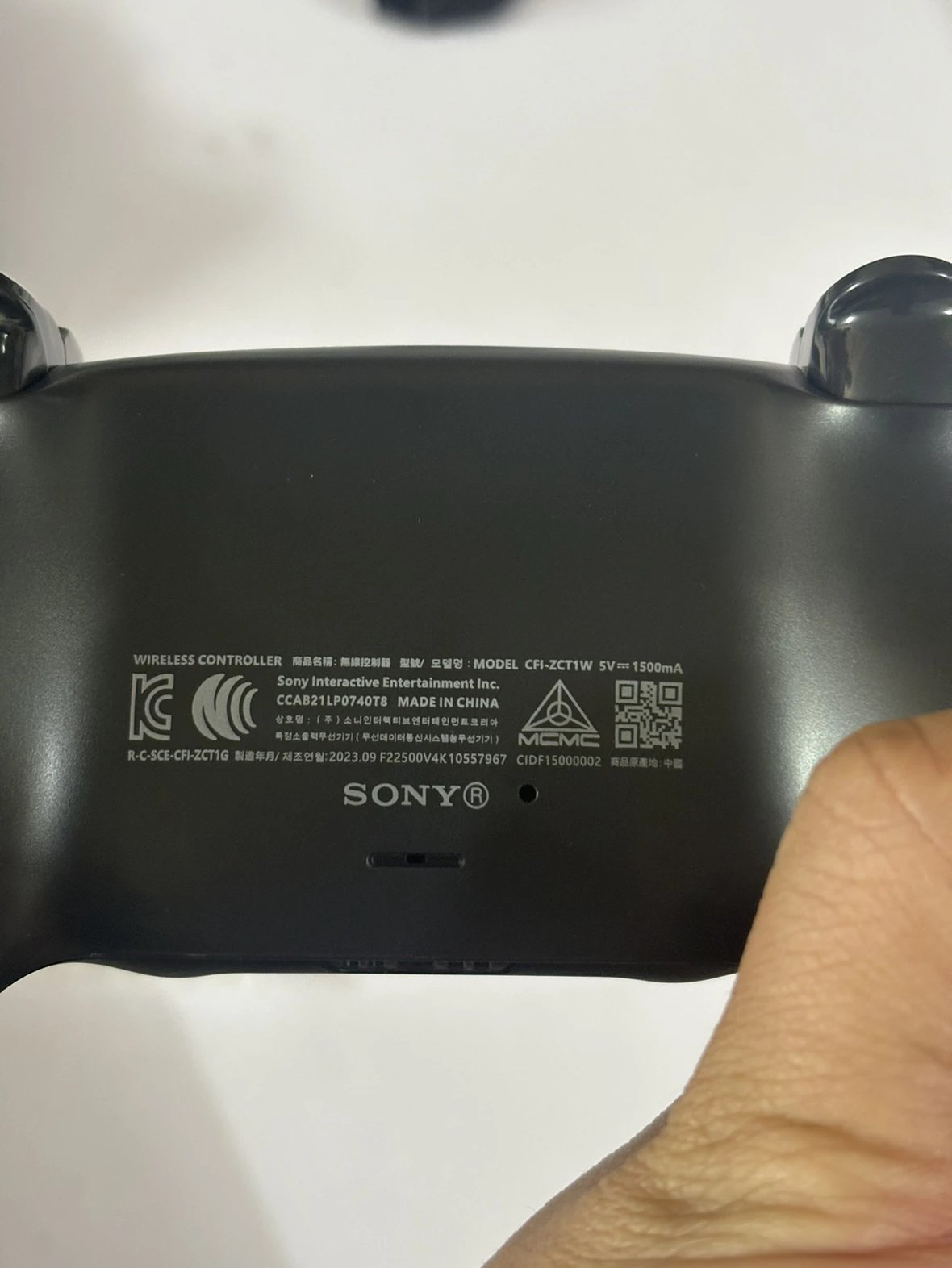 Sony DualSense Wireless Controller Black