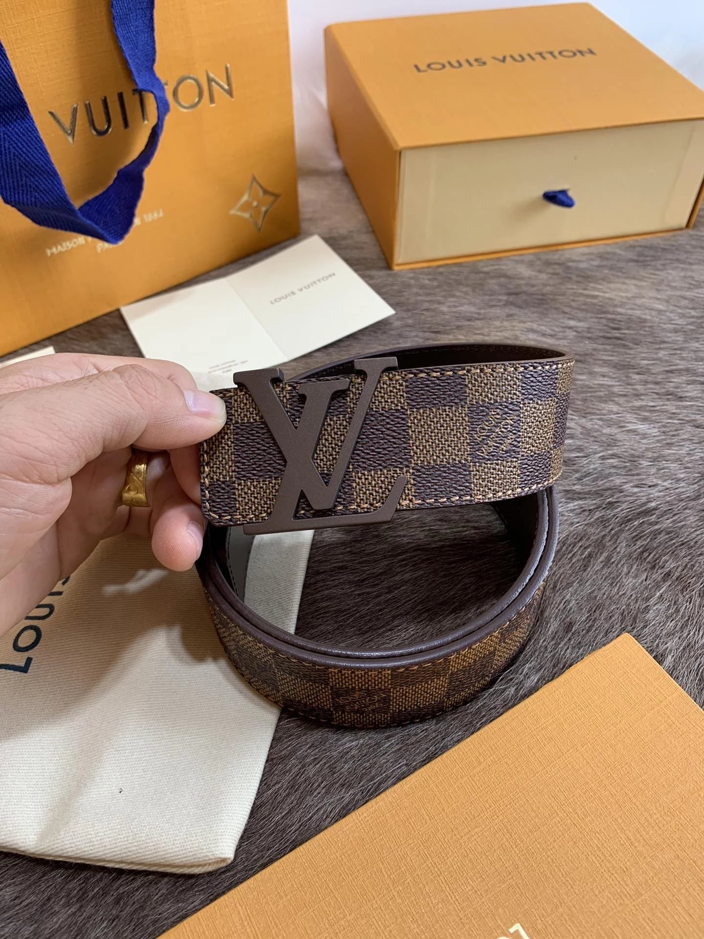 Louis Vuitton Belts