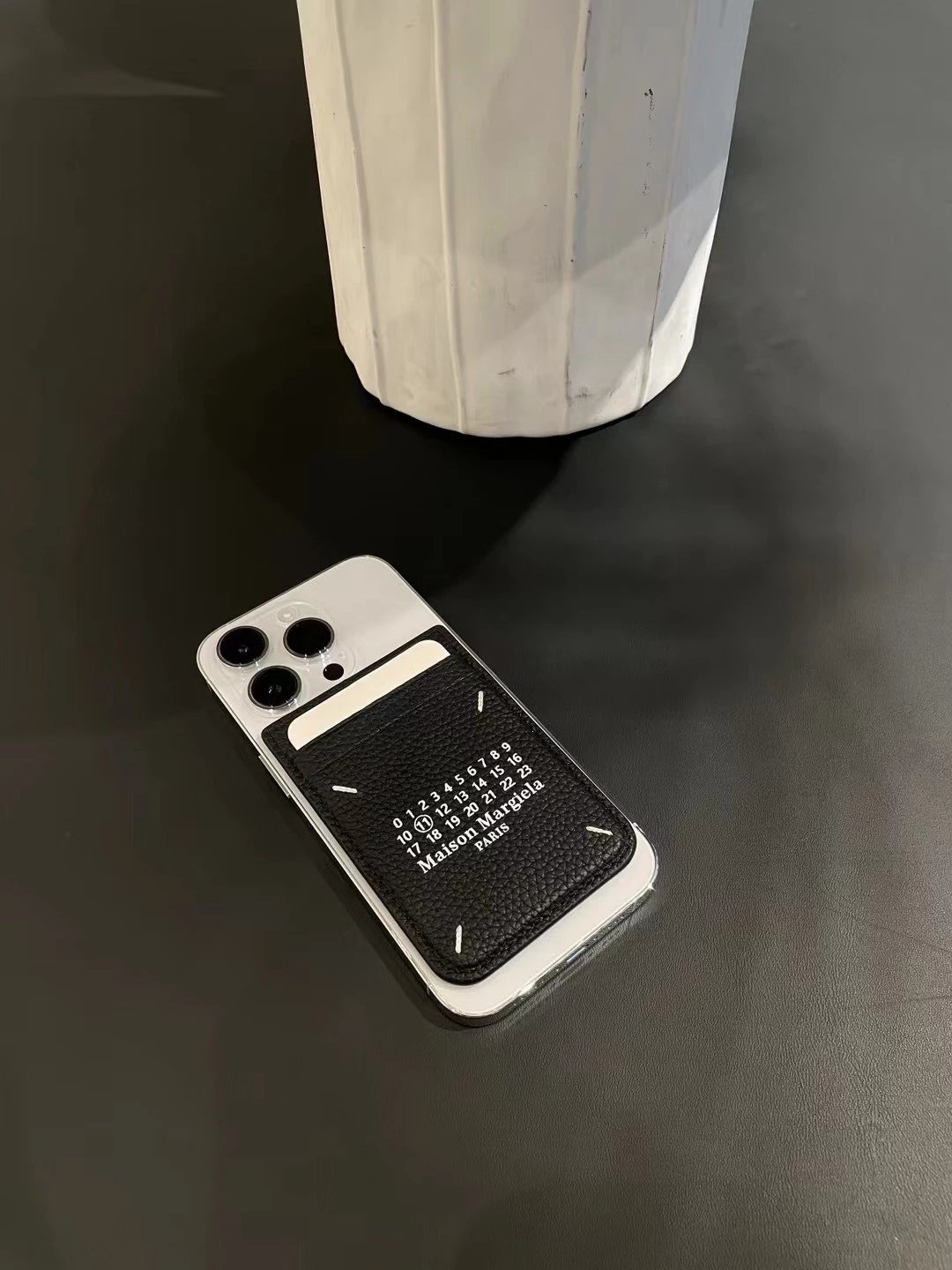 Maison Margiela Black Card Holder