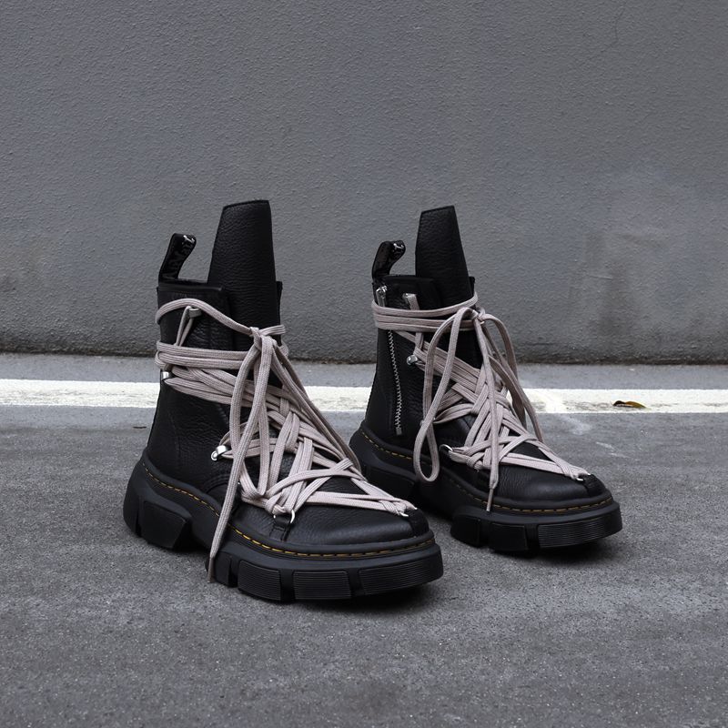 Dr Martens 1460 DMXL Megelace RO Boots Black