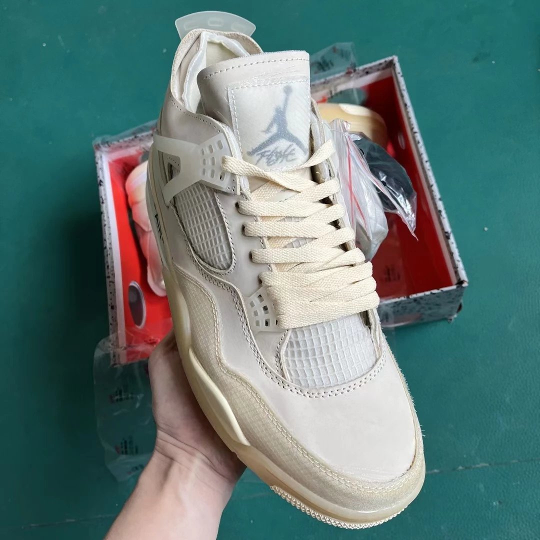 Nike Air Jordan 4 Off-White Sail