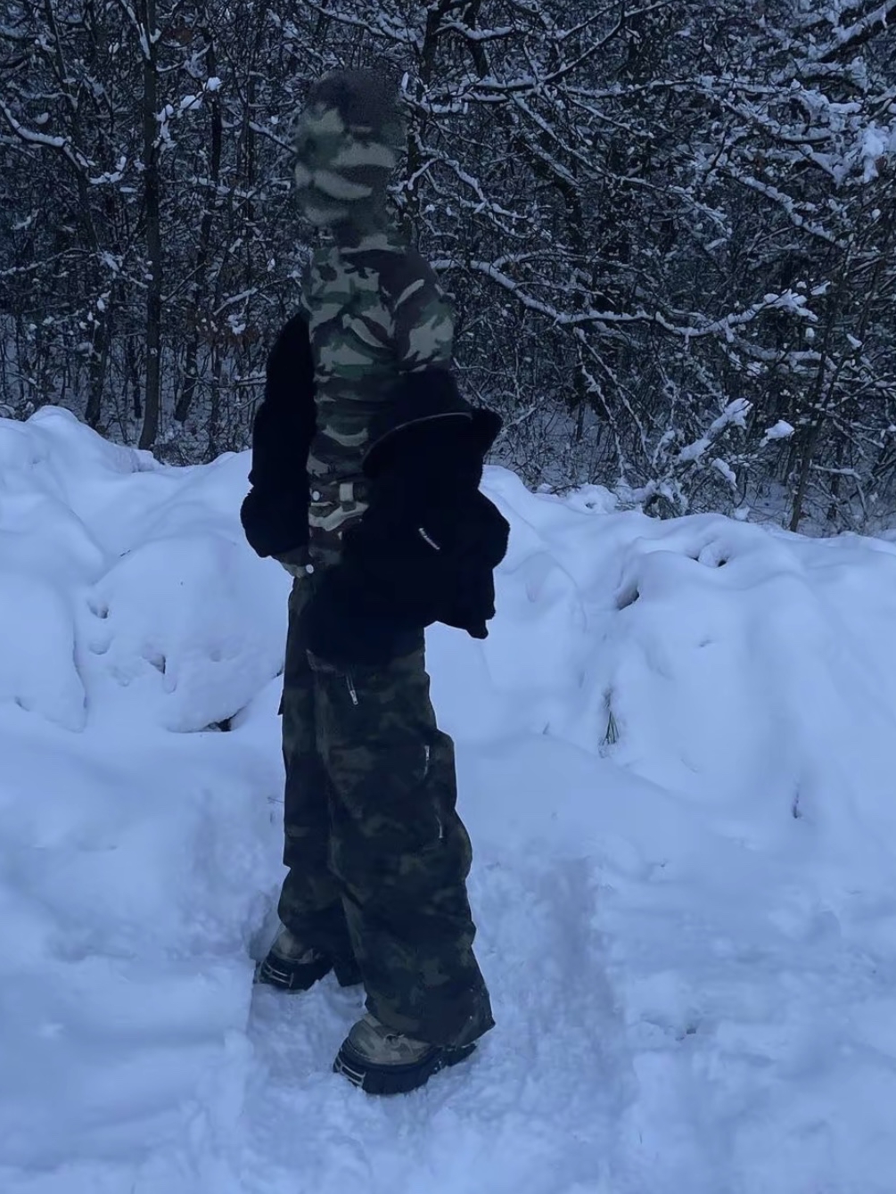 Vetements Camouflage Cargo Pants