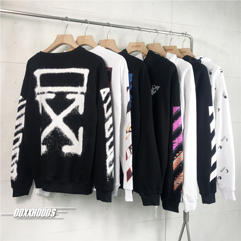Off-White Mona Lisa Black Hoodie