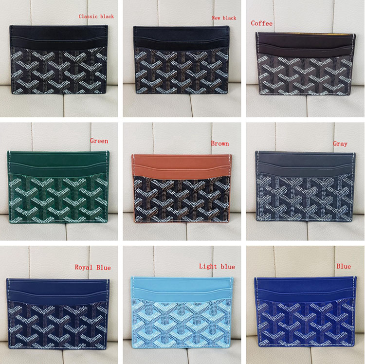 Goyard Pink Card Holder