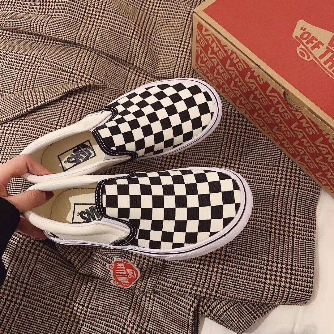 Vans Old Skool Black White Sneakers