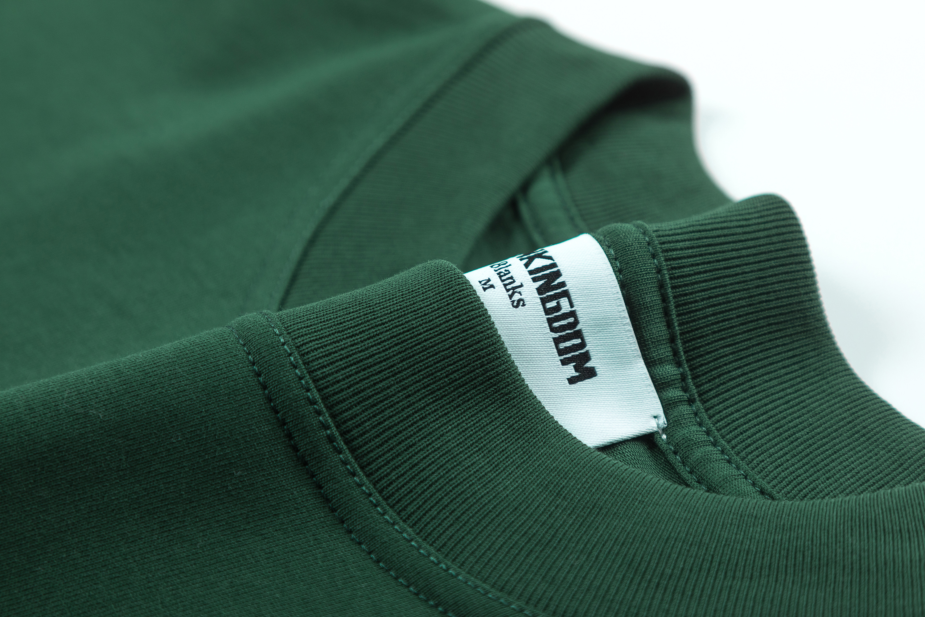 UNIONKINGDOM Blanks T-Shirt Navy