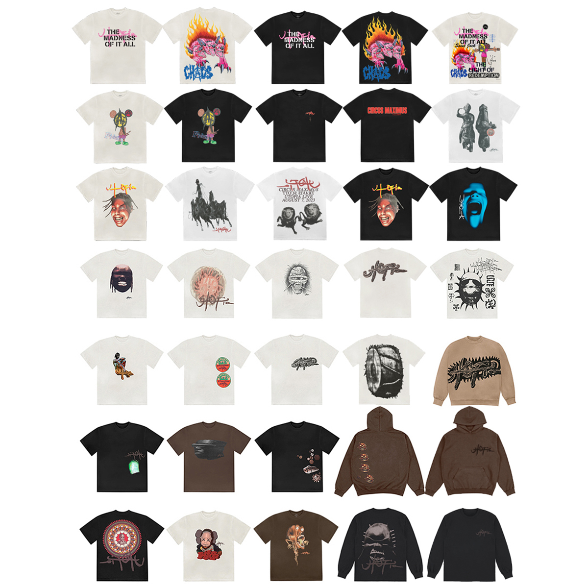 Cactus Jack Shirts