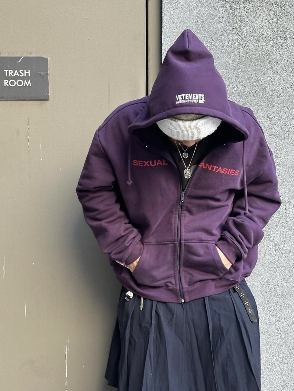 Vetements Hoodies