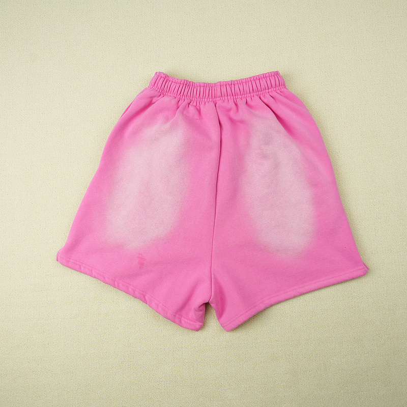 Hellstar Pink Flame Shorts