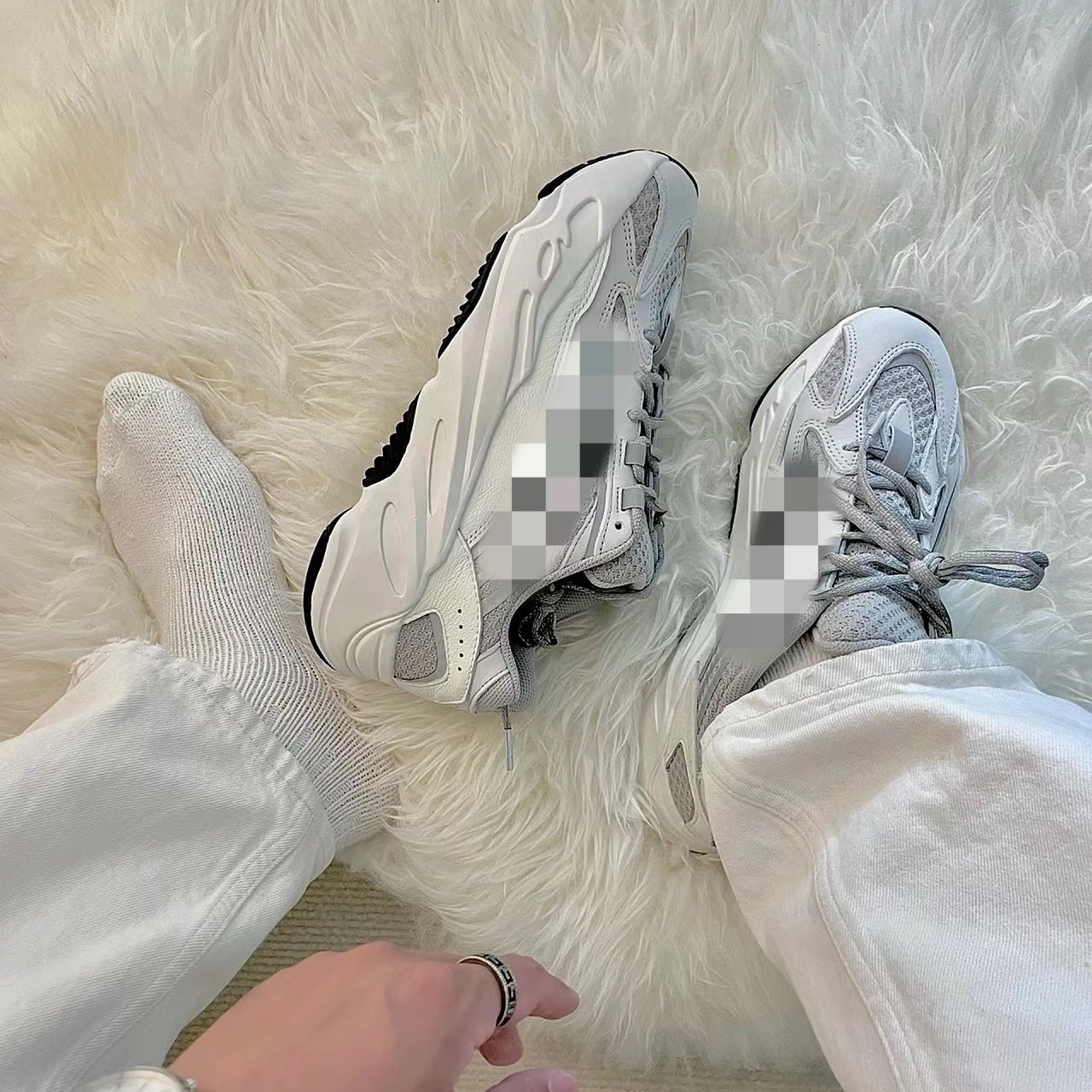 Adidas Yeezy Boost 700 MNVN "Dark" Sneakers