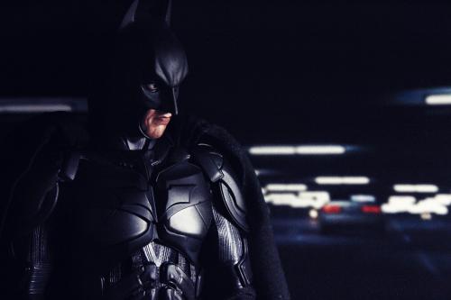 Black Batman Mask