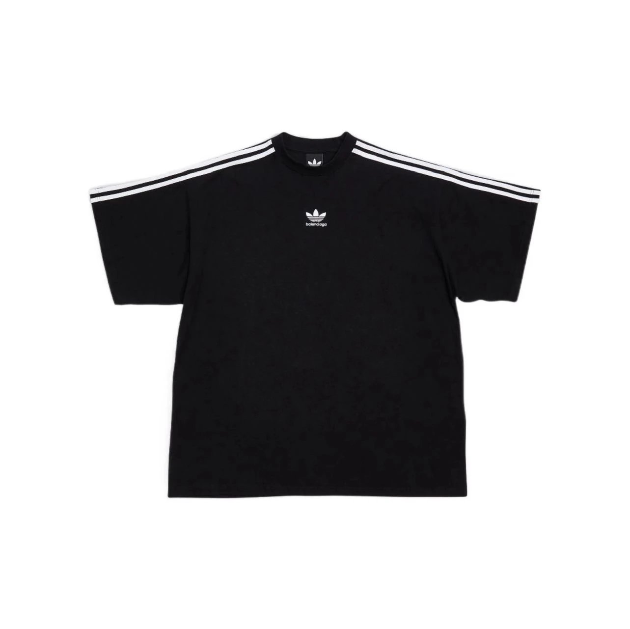 Balenciaga Adidas Logo T-Shirt White