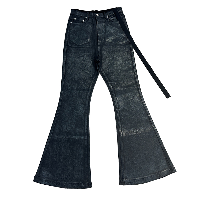 DIESEL Mineral Pearl Degradé Flared Pants