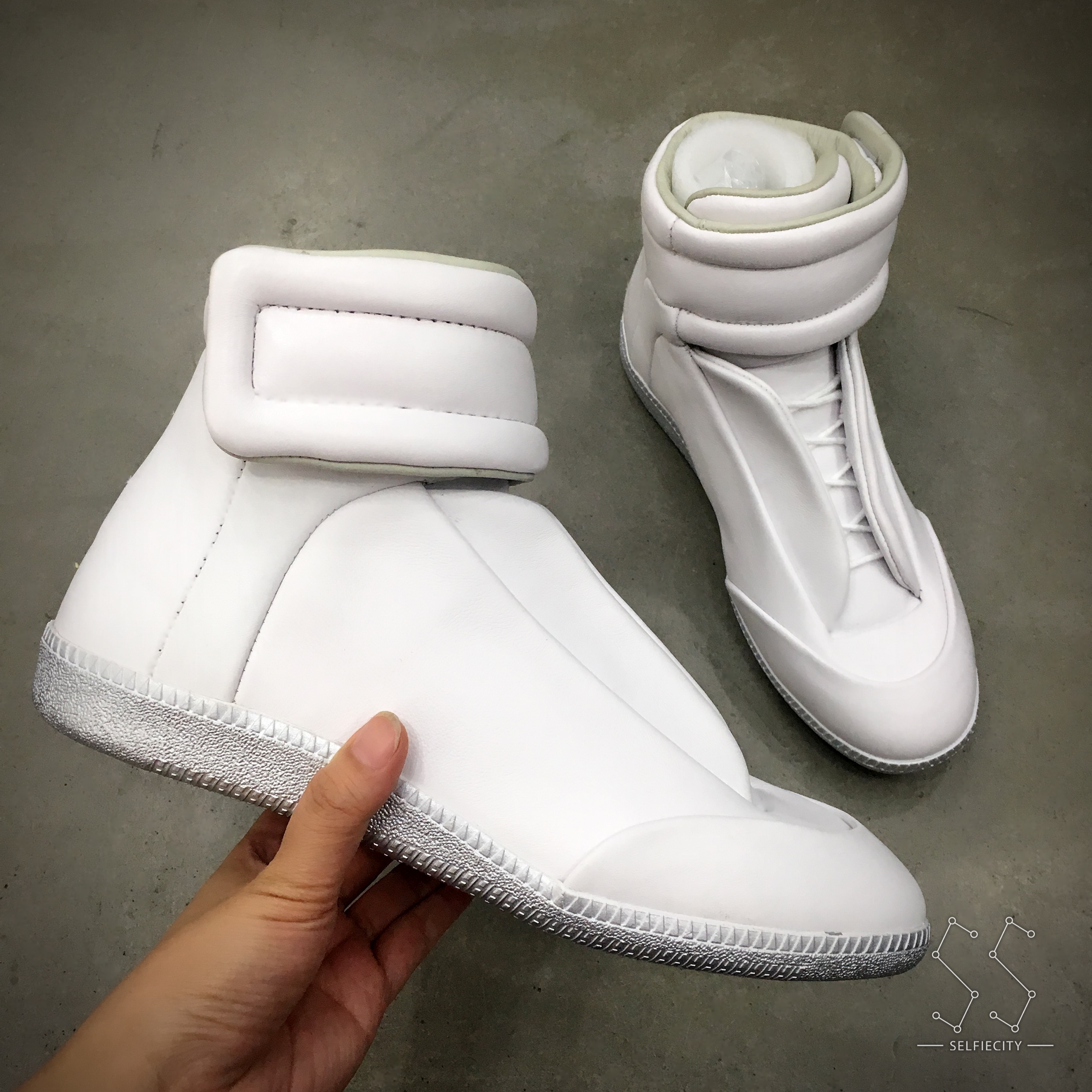 Maison Margiela Shoes QC photo from TAOBAO on Qualit.ly